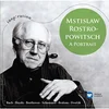 MSTISLAW ROSTROPOWITSCH A PORTRAIT