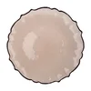 Tognana Tanjir Galassia Table Aimable, Talasasti, Stakleni, 33 cm, Roze