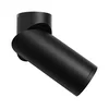 Emithor 48625 - Spot svetiljka WARD 1xGU10/35W/230V crna
