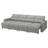 MALMKÖPING Sofa 4-sed, Tibbleby bež/siva