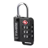 Travelite TSA Padlock Black