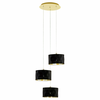 Eglo 39226 - Lestenec DOLORITA 3xE27/60W/230V