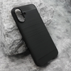 Maska silikon BRUSHED za iPhone 16 Plus/ crna