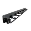 PVC robnik Sebord 100x6x8cm, črn
