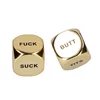 Shots S-Line Kink Dice Gold