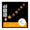 Aigostar - LED svetlosni lanac 20xLED/3xAA 2m topla bela