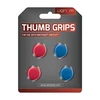Venom VS4918 rdeč in moder Thumb Grips (4x) za Nintendo Switch kontroler Nintendo Switch