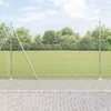 Zavareno žičano ogradno mreža s betonskom podlogom 50 x 1,6 m