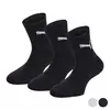 PUMA Unisex Short Crew Socks 3 Pack, White