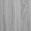 Gornji dio stola Sivi hrast sonoma O 60 x 1,5 cm