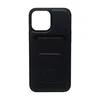 Maska za telefon LEATHER MAGSAFE WALLET za Iphone 13 Pro Max, Crna