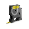Dymo traka d1 standard 6mm crna/žuta ( DY72079 )