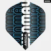 Flights WINMAU/Mega Standard/Black & Blue Logo