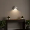 Opviq Zidna lampa LORE-S-LUNA, Bela