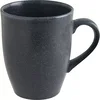 BONNA Graphite Skodelica z ročajem, prostornina: 0,33 litra, 105 mm, premer: 84 mm (24 kos)