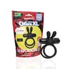 The Screaming O 4B Ohare XL Black - Silicone Rabbit Ring, Waterproof TS100C