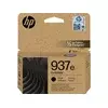 kartuša HP 937e črna/black (4S6W9NE) - original