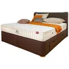 Esposa POSTELJA BOXSPRING x , tekstil siva