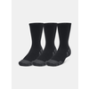 Under Armour UA Performance Tech Crew Nogavice 3 para 822042 Črna