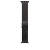 49mm Black Titanium Milanese Loop - Small