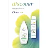 Dove Ženski kozmetički set Discover fresh, Dezodorans 150ml + Gel za tuširanje 250ml