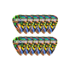DRSALICA-TRZALICA Boss BPK-12-AH Celluloid Pick Heavy Abalone 12 Pack