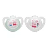 Nuk Varalica S1 Peppa 175333, 0-6 meseci, 2 komada