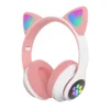 Bluetooth slusalice STN-28 roze