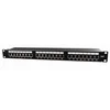 NPP-C624-002 Gembird Cat.6 24 port shielded patch panel, 19 1U