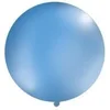 Velik balon 1 m, pastelno moder, 1 kos.