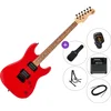PSD Guitars SPS-100 SET Red Električna kitara