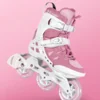 Powerslide Phuzion Trinity Argon Rose ženski 100 fitnes rolerji