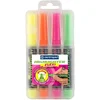 Centropen Označevalnik Flexi FLUO 8542, komplet 4 barv