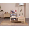 Hanah Home Klub sto Calvin, 55x100x45 cm, Bež
