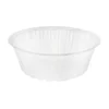 shumee Plastične sklede PS 3000 ml prozorne 10 kosov 04-52