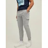 JACK & JONES Kargo hlače GORDON, siva