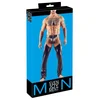 Svenjoyment Muški seksi veš Chaps & String, Crni