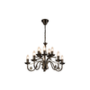 Luster na lancu DONATO 10xE14/40W/230V