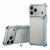 Maska Titanium Edge Bumper za iPhone 17 Pro/ 18 Pro glacier