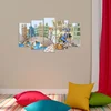 Wallity Set Slika 5MX-42, 5 Delova