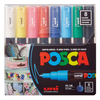 Posca Set Markera PC-1M 8/1 Osnovne Boje
