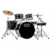 MAPEX set bobnov TND5254TDK TORNADO bobni (komplet s činelami), črn