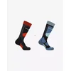 Salomon S/ACCESS otroške dokolenke, 2 kosa, črne/magnet (XS)