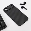 Maska za iPhone 17 Air 66 Carbon fiber crna