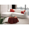 ATELIER DEL SOFA Ugaona garnitura Roma Left White