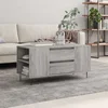 Stolić za kavu boja hrasta 102x44,5x50 cm od konstruiranog drva