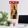 Wallity Zidna dekoracija Banksy - Crying Boys, 36 x 69 x 3 cm, Crvena