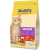 MultiFit Cat Senior govedina 2 kg