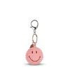SMILEY obesek za ključe Eco Corduroy, 4,5 cm, roza