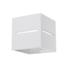 Sollux SL.0206 - Zidno svetlo LOBO 1xG9/40W/230V belo